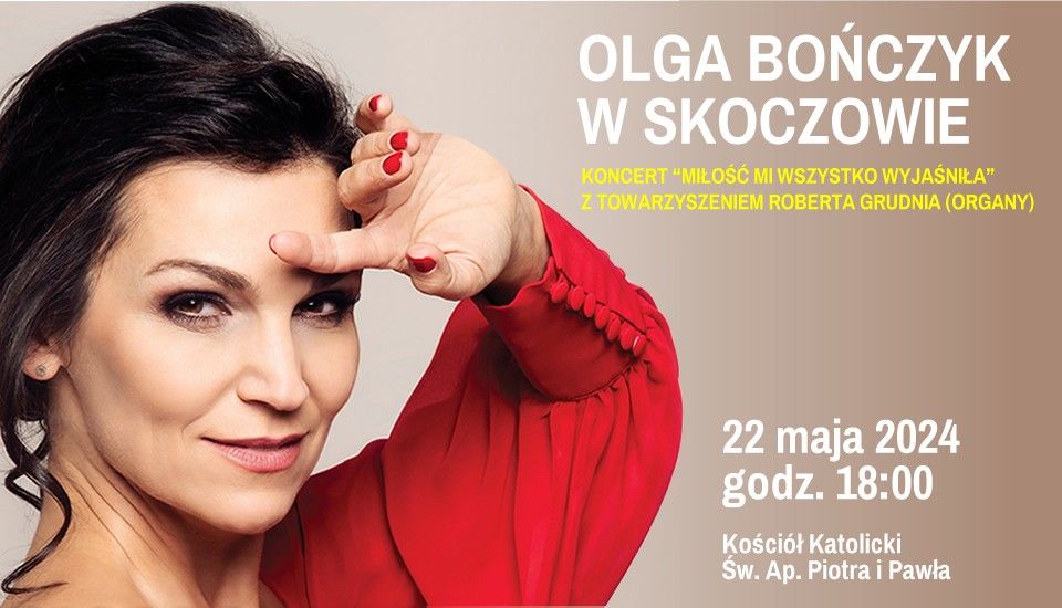 Plakat Olga Bończyk