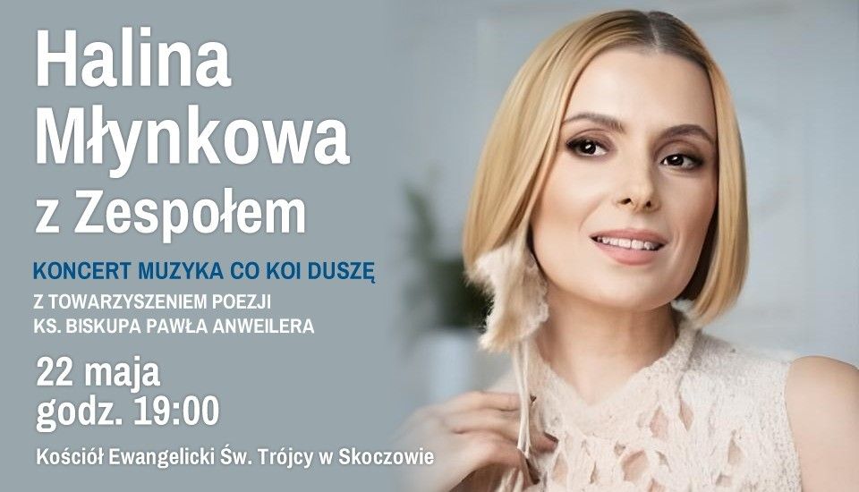 Halina Młynkowa z Zespołem